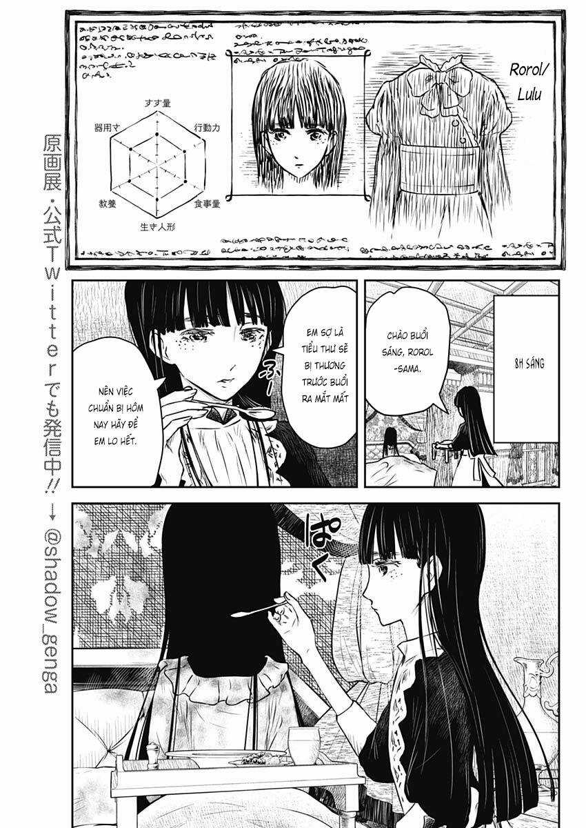 Gia Đình Của Những Chiếc Bóng Chapter 169 trang 5