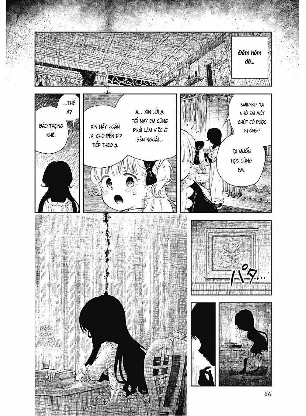 Gia Đình Của Những Chiếc Bóng Chapter 17 trang 13