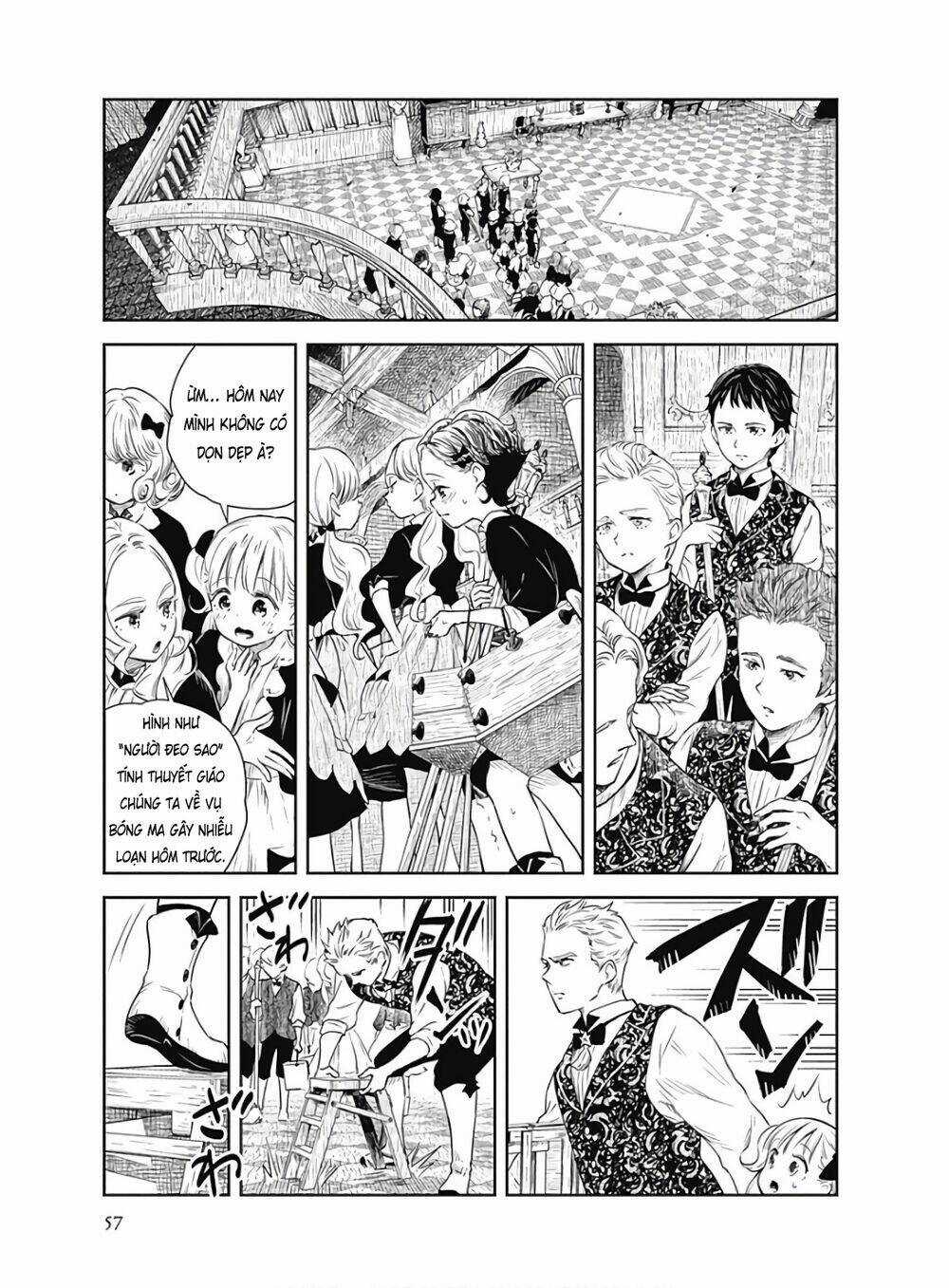 Gia Đình Của Những Chiếc Bóng Chapter 17 trang 4