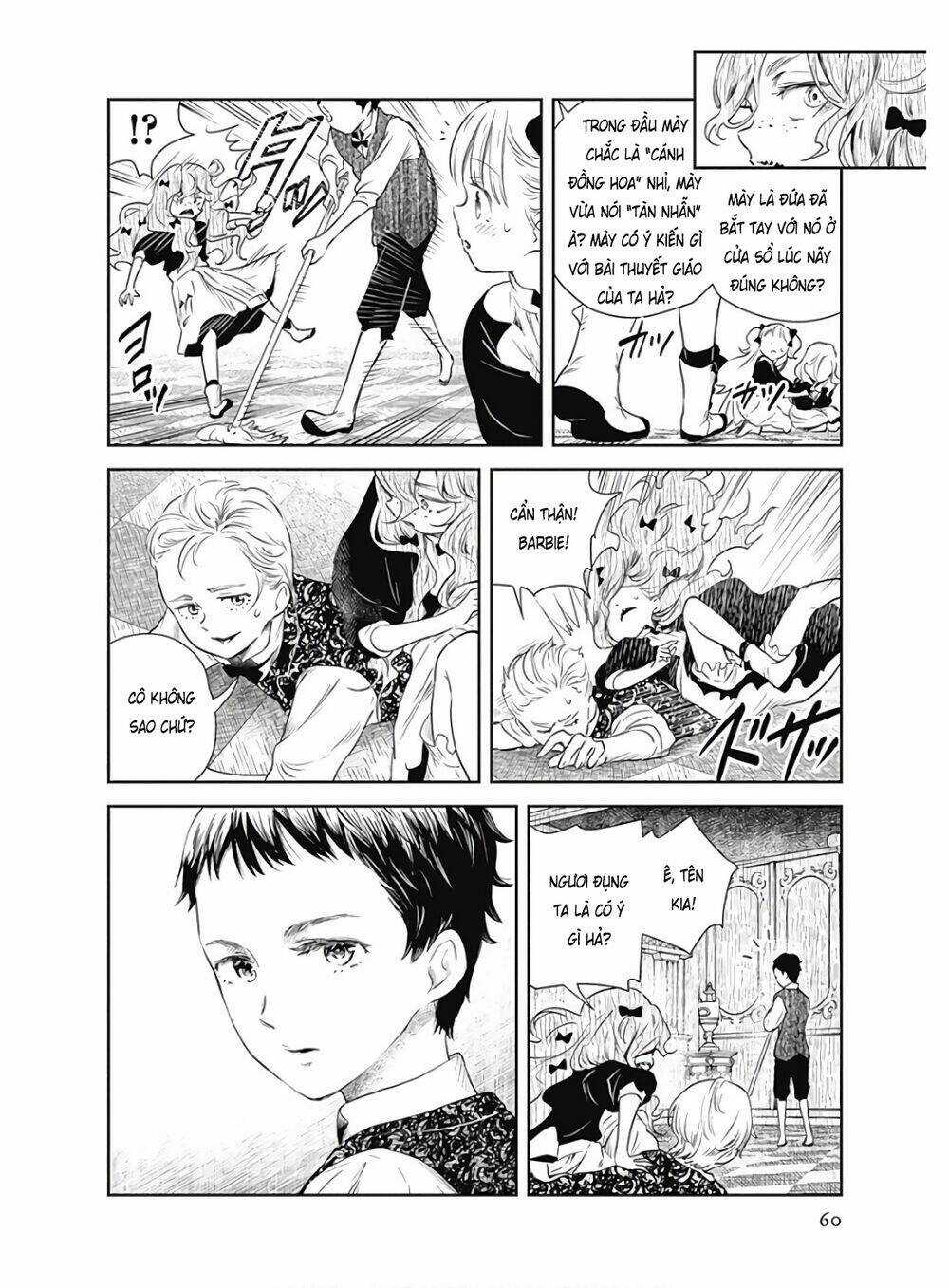 Gia Đình Của Những Chiếc Bóng Chapter 17 trang 7