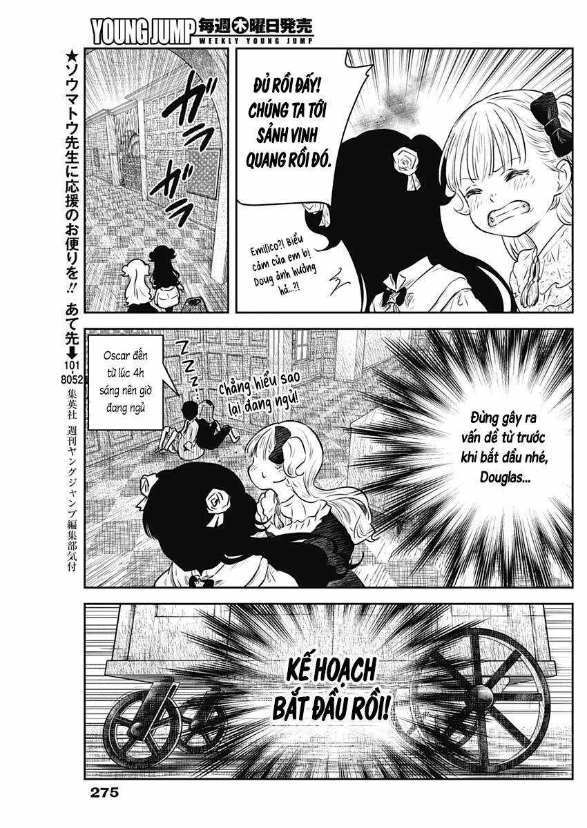 Gia Đình Của Những Chiếc Bóng Chapter 170 trang 10