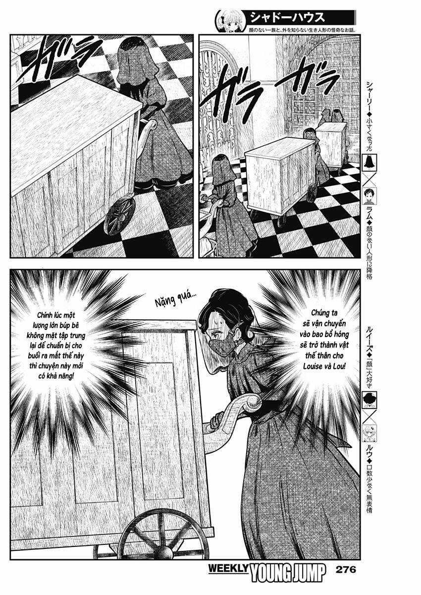 Gia Đình Của Những Chiếc Bóng Chapter 170 trang 11