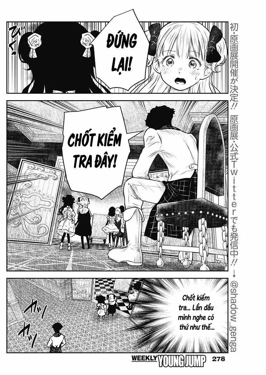 Gia Đình Của Những Chiếc Bóng Chapter 170 trang 13