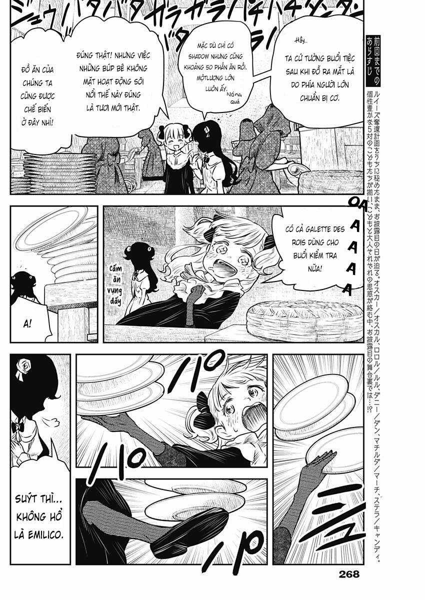 Gia Đình Của Những Chiếc Bóng Chapter 170 trang 3