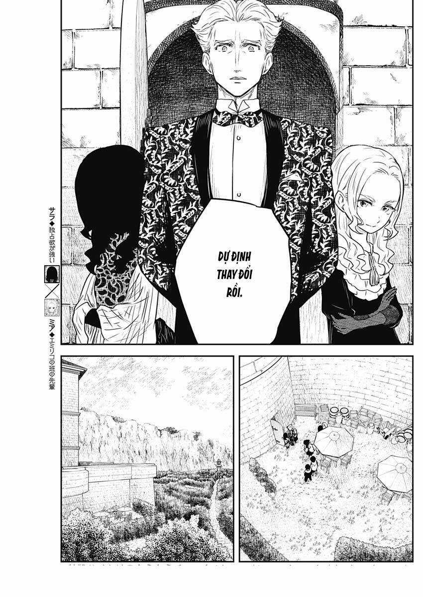 Gia Đình Của Những Chiếc Bóng Chapter 173 trang 11