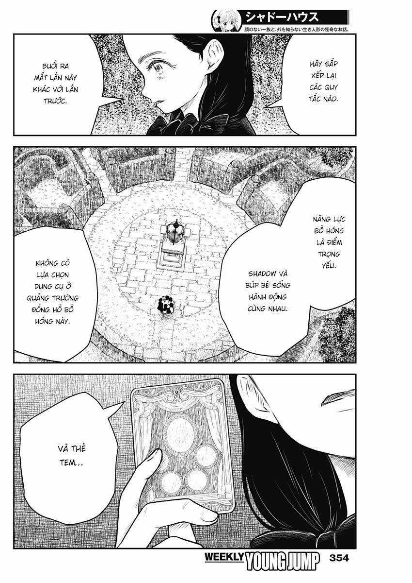 Gia Đình Của Những Chiếc Bóng Chapter 174 trang 9