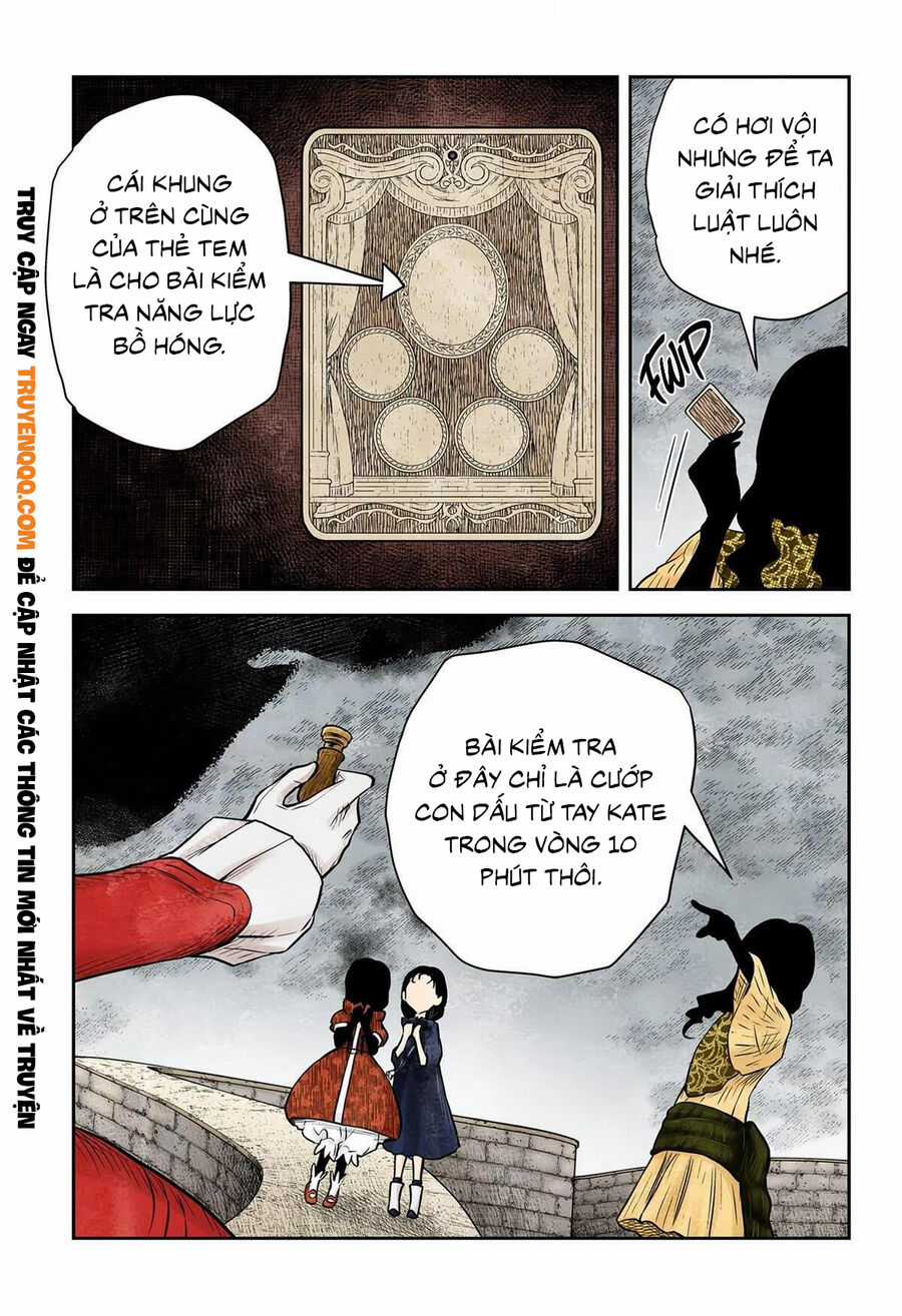 Gia Đình Của Những Chiếc Bóng Chapter 176 trang 4