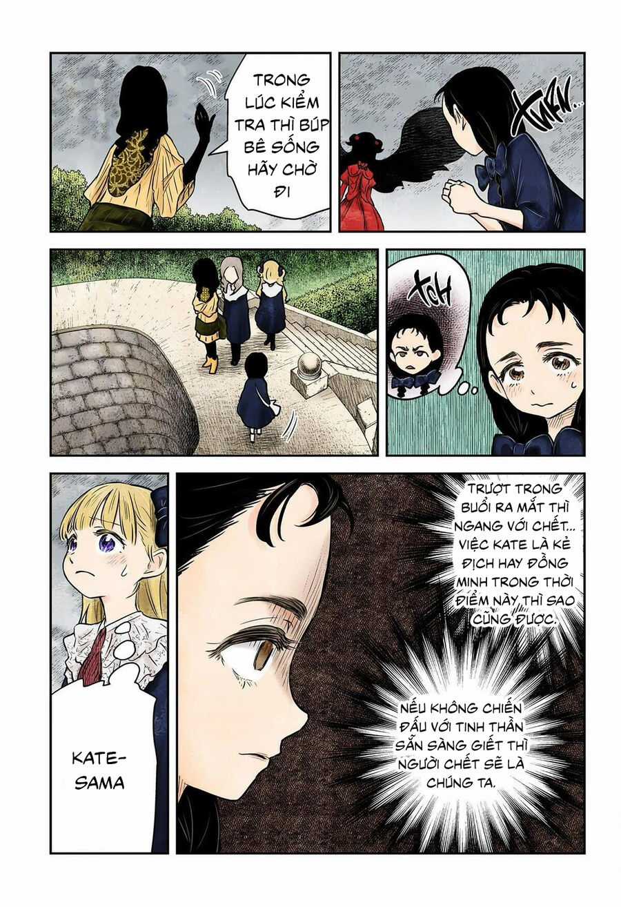 Gia Đình Của Những Chiếc Bóng Chapter 176 trang 5