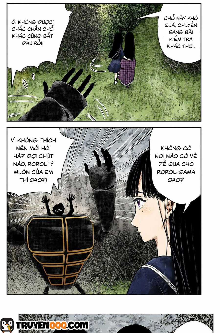 Gia Đình Của Những Chiếc Bóng Chapter 177 trang 10