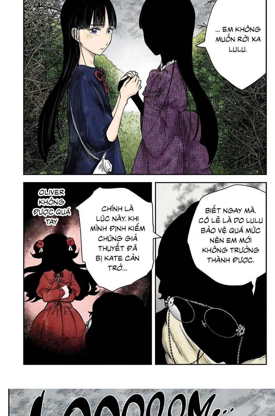 Gia Đình Của Những Chiếc Bóng Chapter 177 trang 11