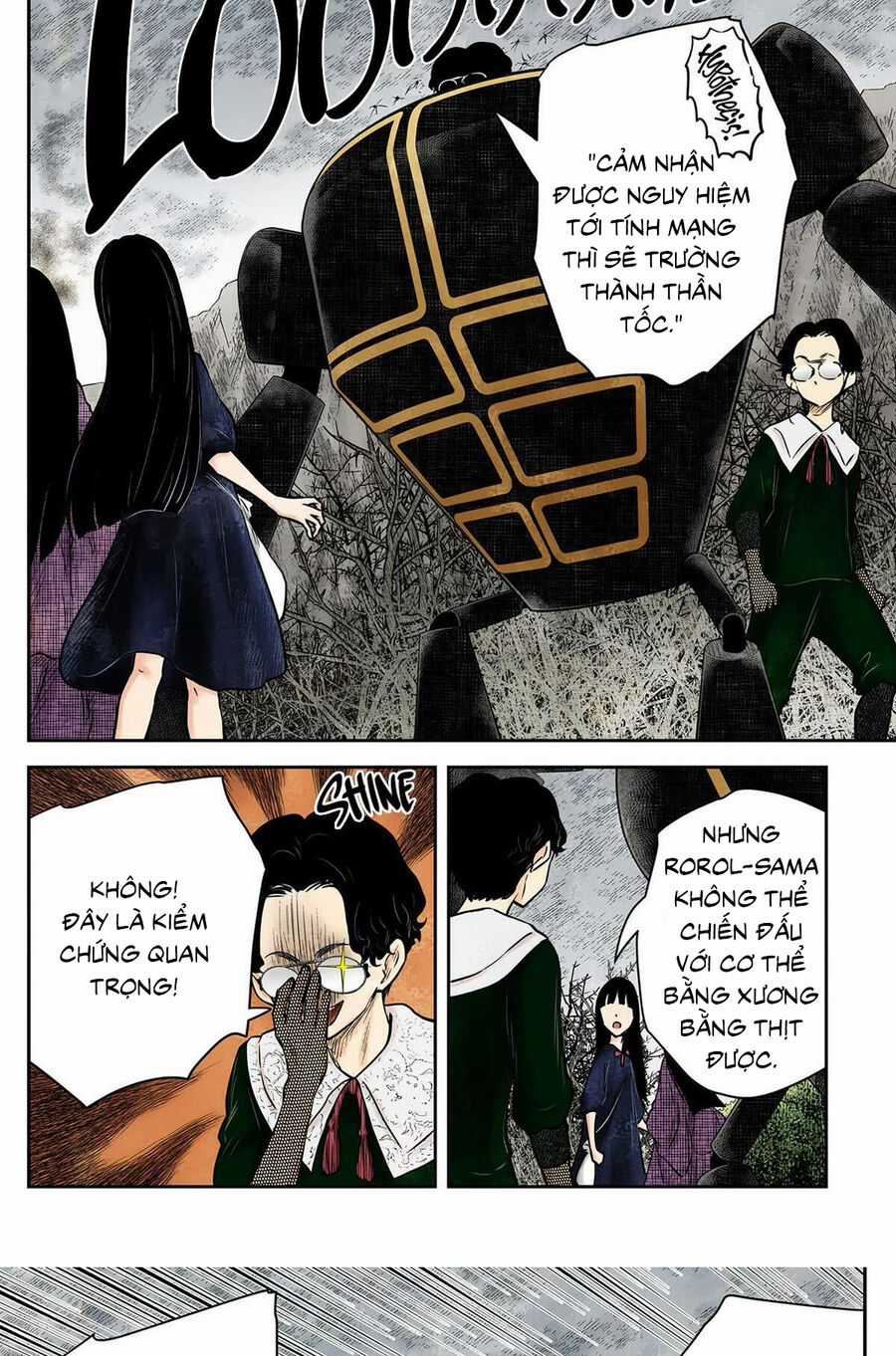 Gia Đình Của Những Chiếc Bóng Chapter 177 trang 12