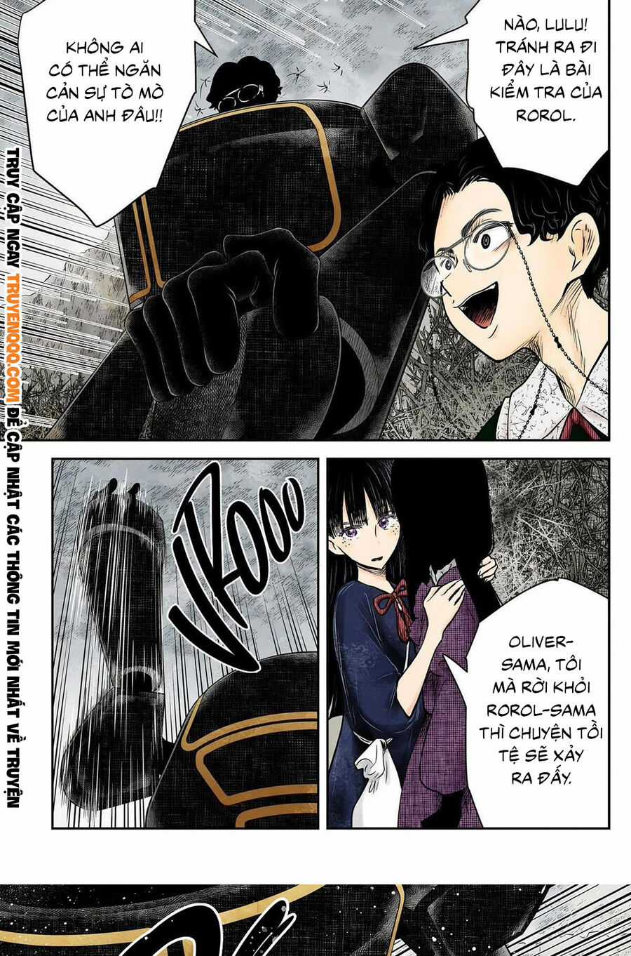 Gia Đình Của Những Chiếc Bóng Chapter 177 trang 13