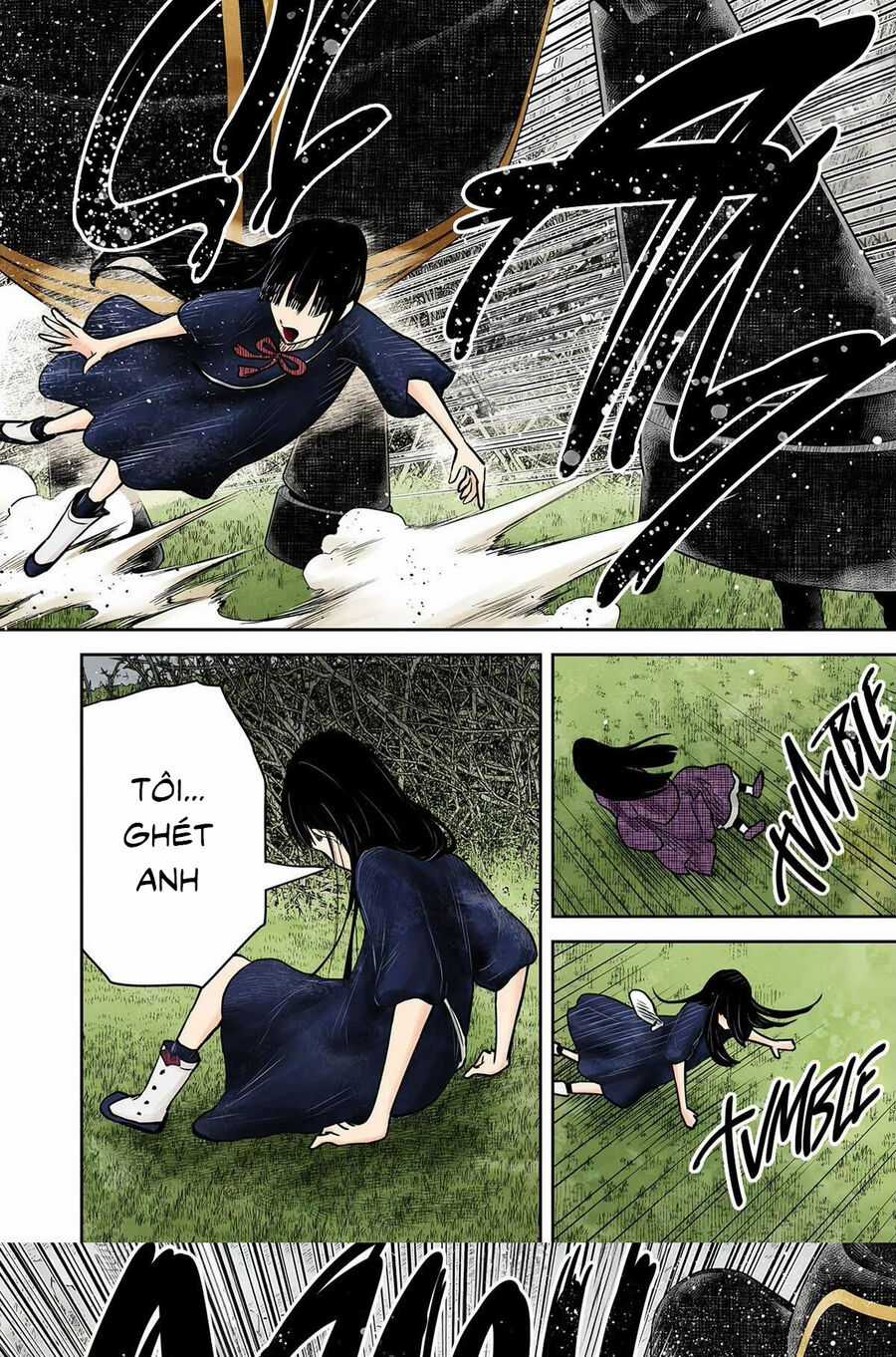 Gia Đình Của Những Chiếc Bóng Chapter 177 trang 14