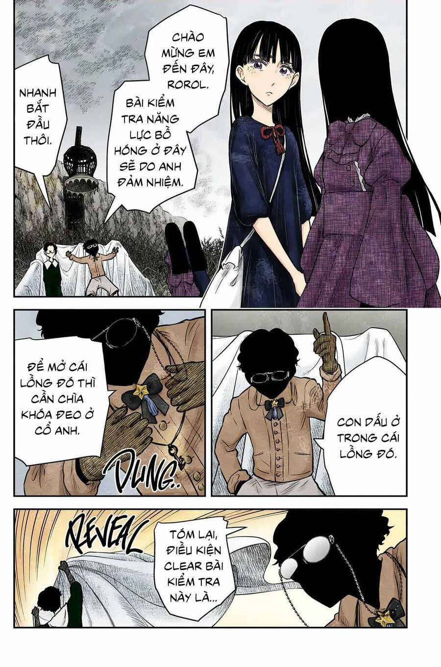 Gia Đình Của Những Chiếc Bóng Chapter 177 trang 2