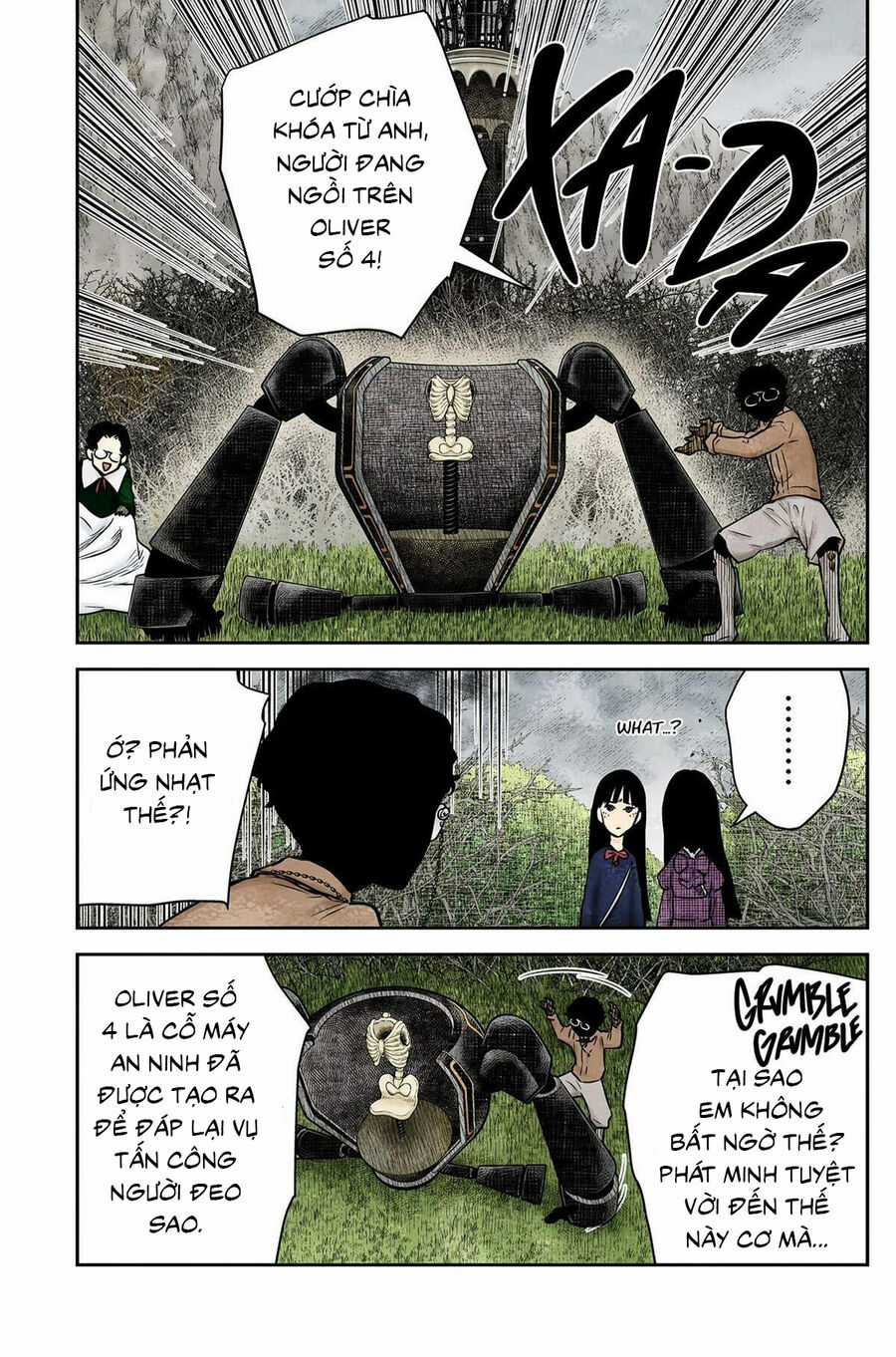 Gia Đình Của Những Chiếc Bóng Chapter 177 trang 3