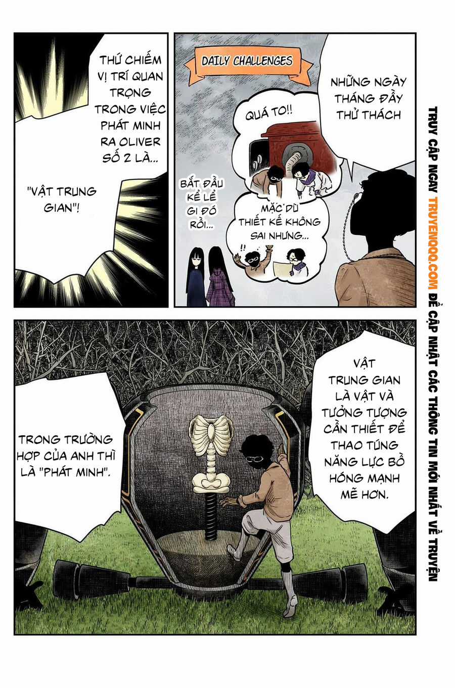 Gia Đình Của Những Chiếc Bóng Chapter 177 trang 4