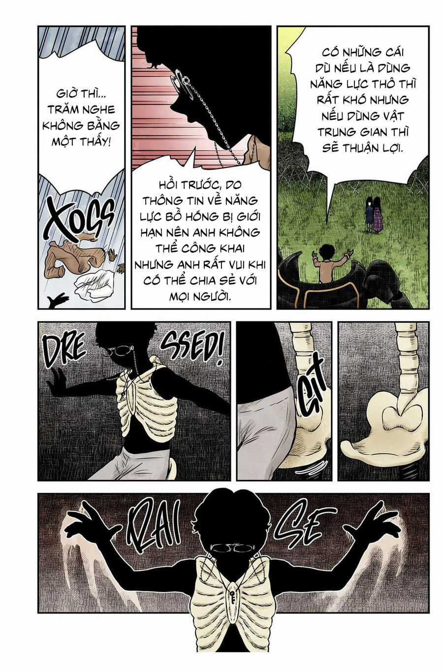 Gia Đình Của Những Chiếc Bóng Chapter 177 trang 5