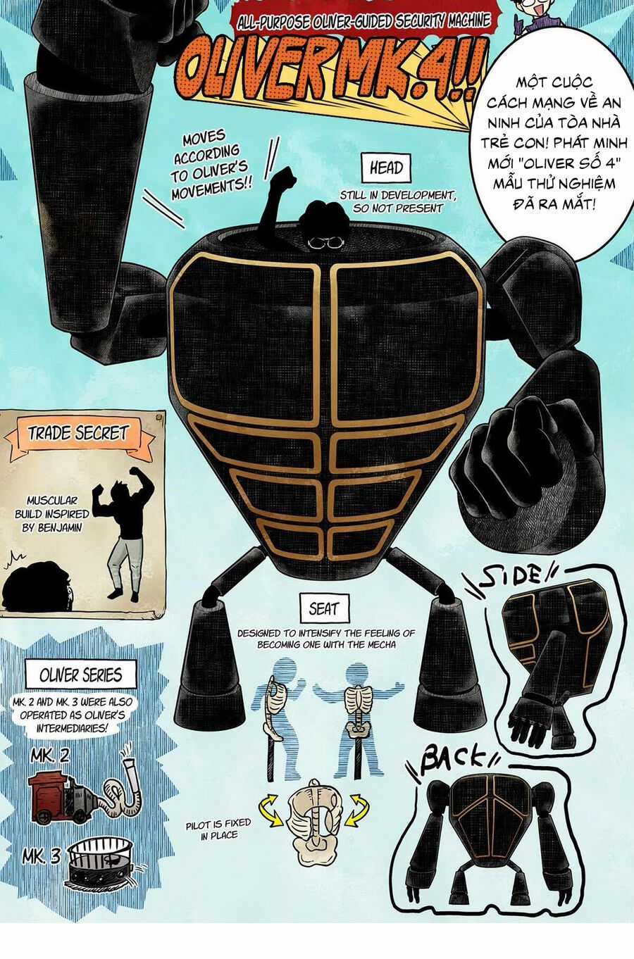 Gia Đình Của Những Chiếc Bóng Chapter 177 trang 8