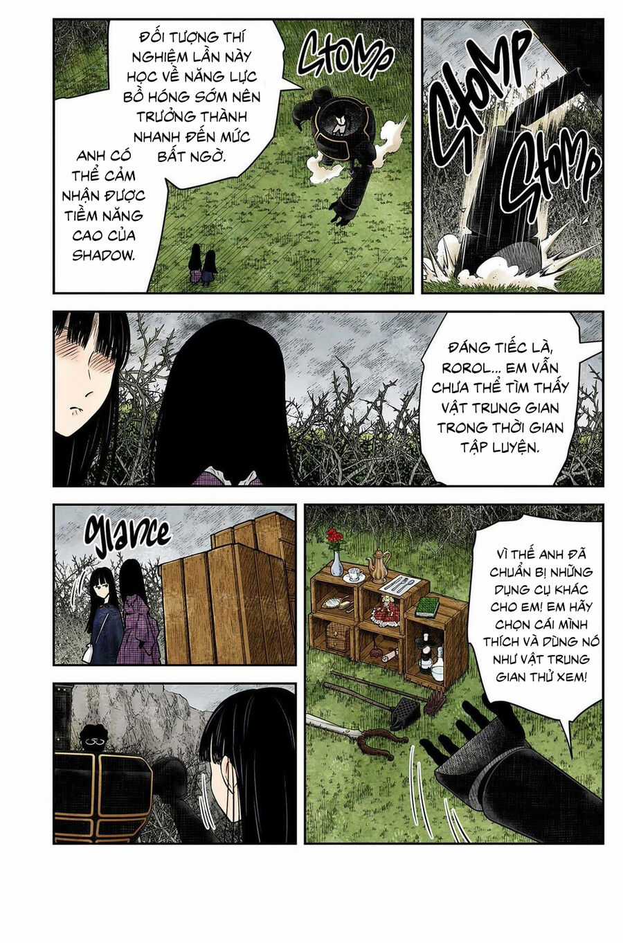 Gia Đình Của Những Chiếc Bóng Chapter 177 trang 9