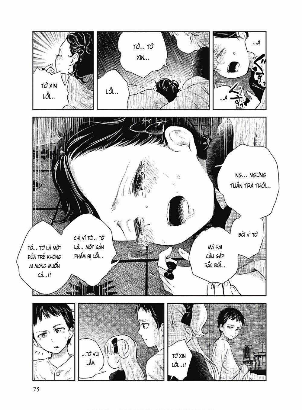 Gia Đình Của Những Chiếc Bóng Chapter 18 trang 10