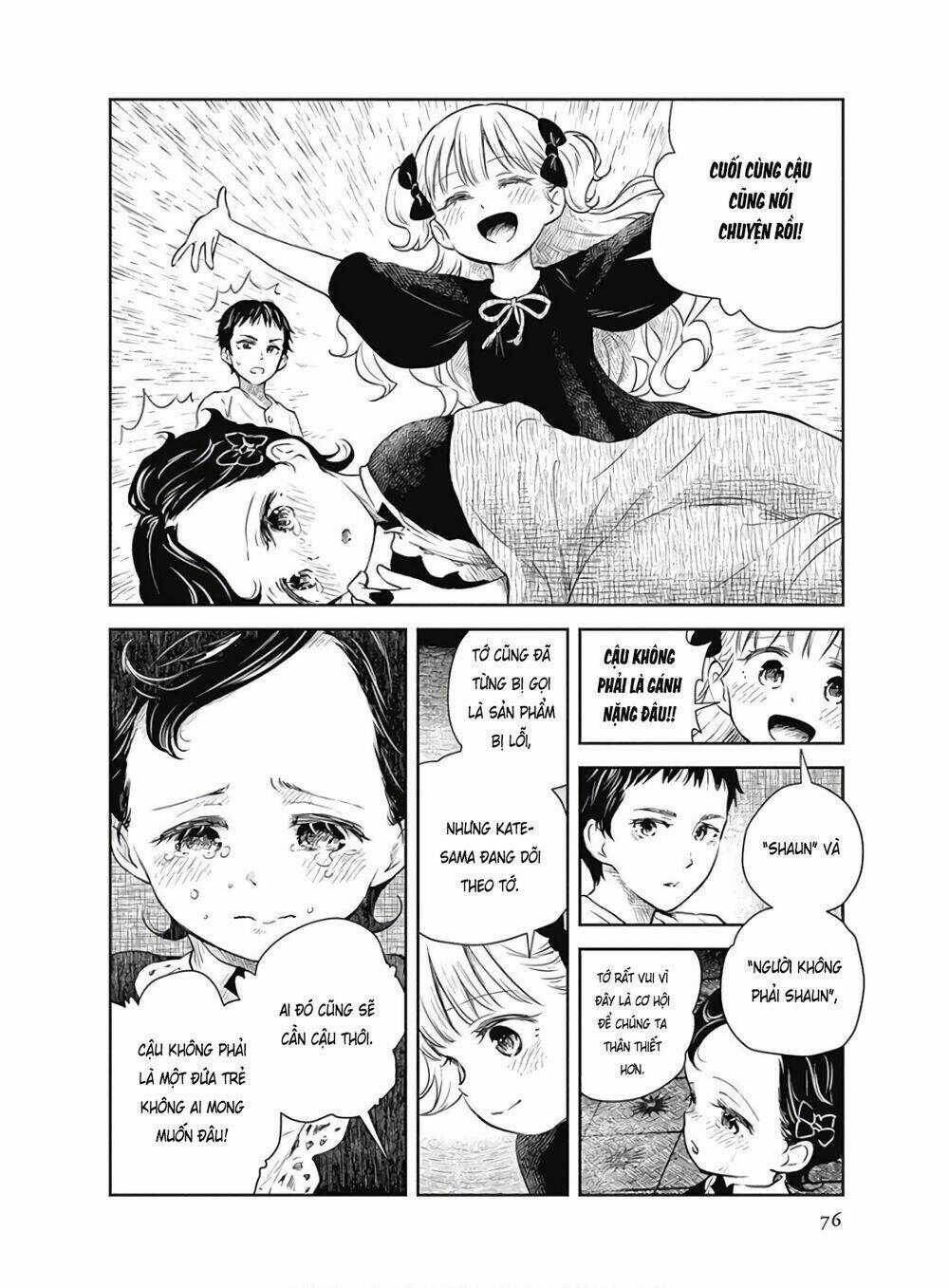 Gia Đình Của Những Chiếc Bóng Chapter 18 trang 11