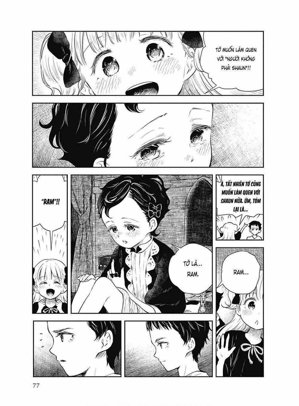 Gia Đình Của Những Chiếc Bóng Chapter 18 trang 12