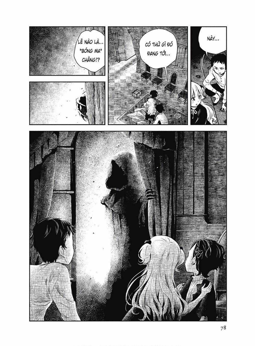 Gia Đình Của Những Chiếc Bóng Chapter 18 trang 13