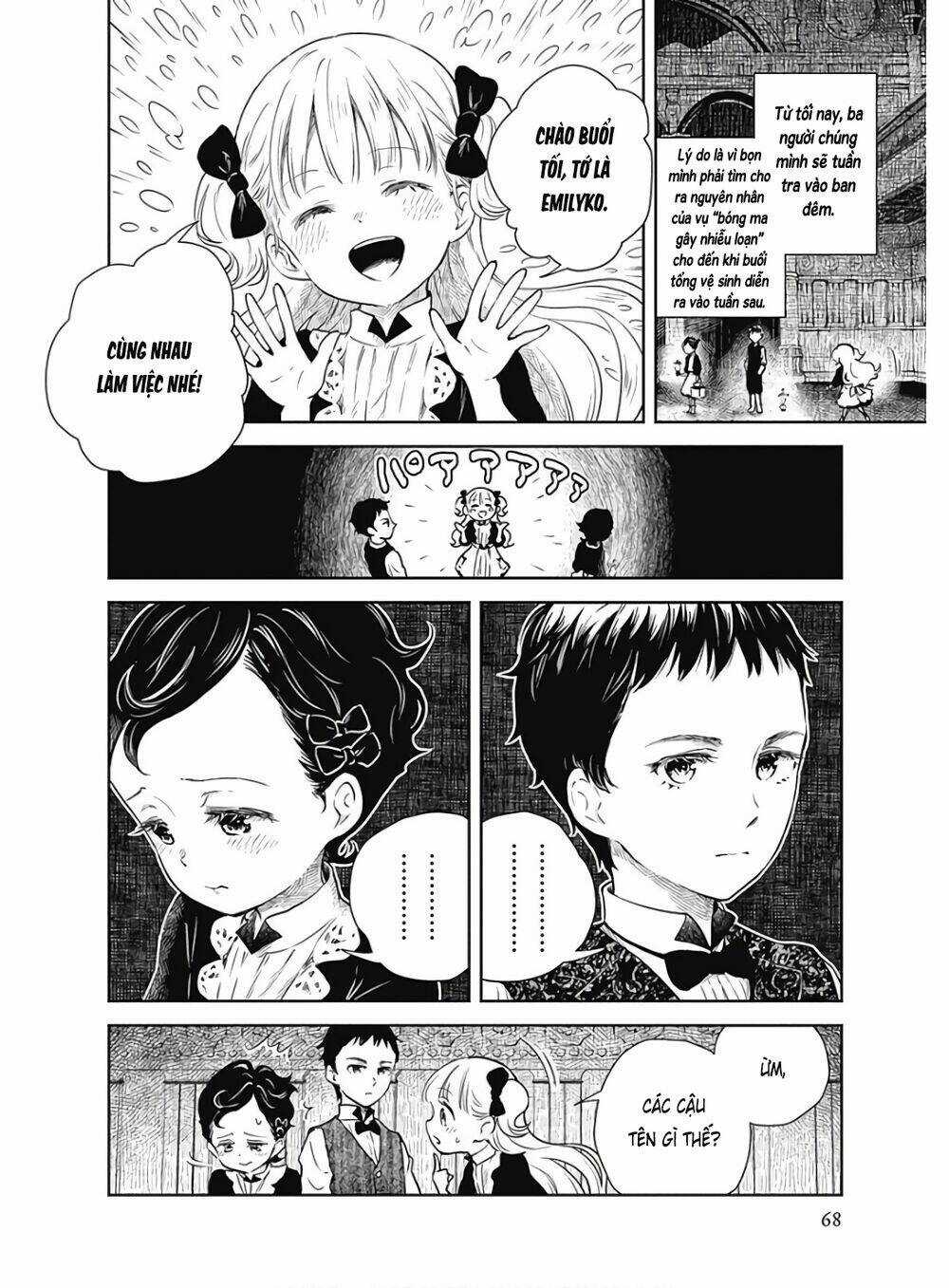 Gia Đình Của Những Chiếc Bóng Chapter 18 trang 3