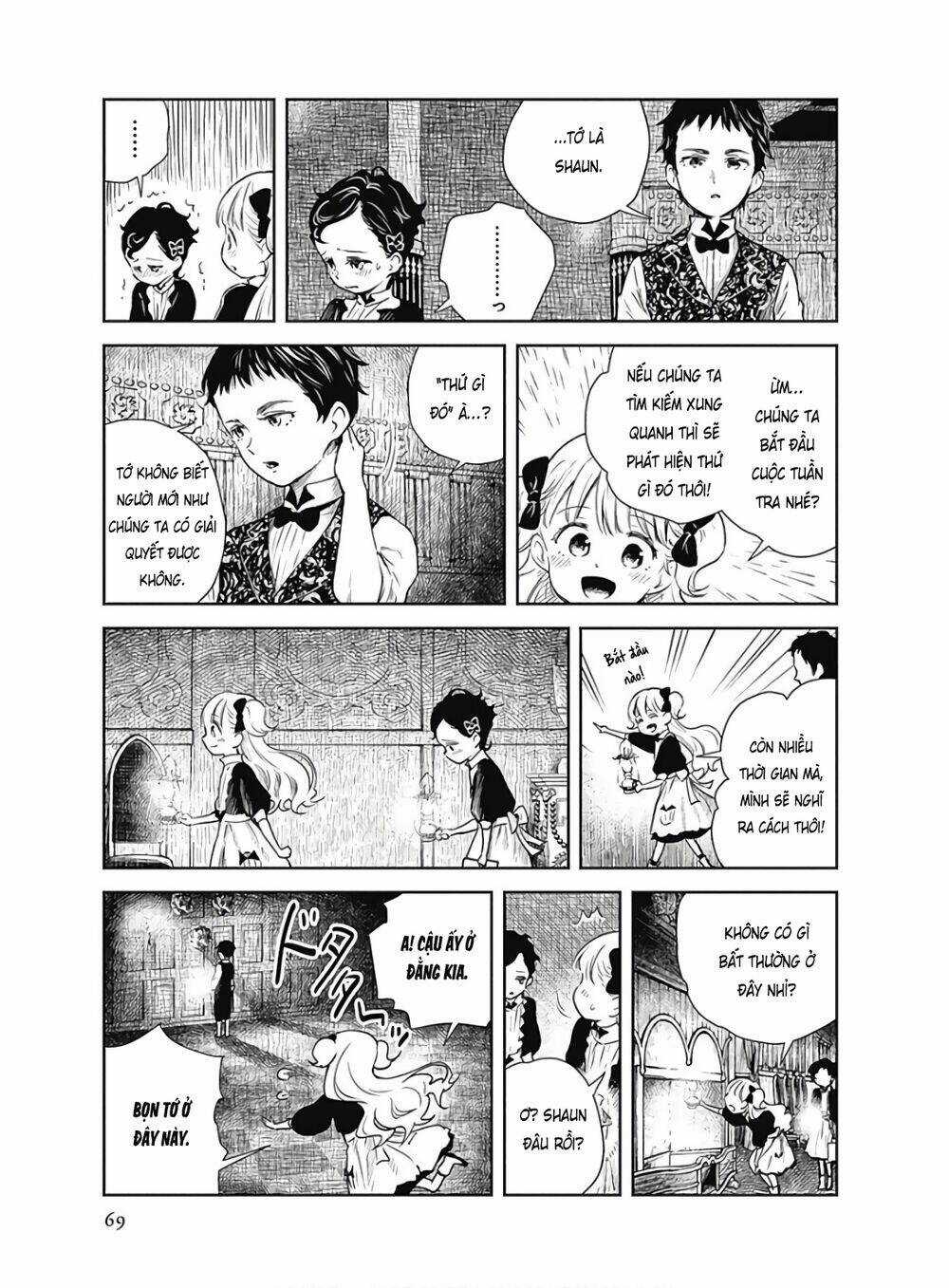 Gia Đình Của Những Chiếc Bóng Chapter 18 trang 4