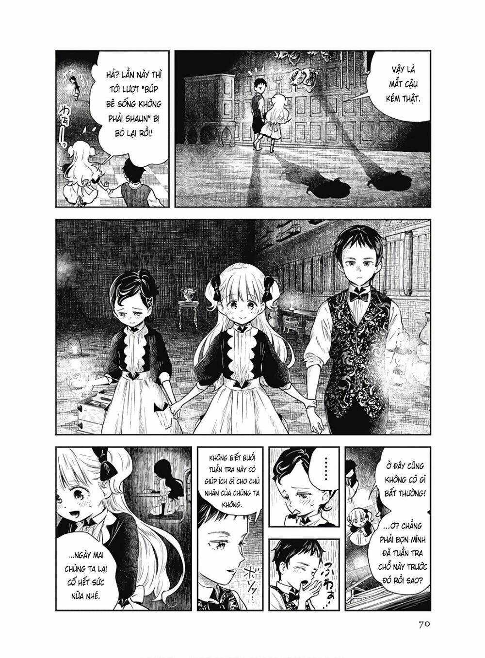 Gia Đình Của Những Chiếc Bóng Chapter 18 trang 5