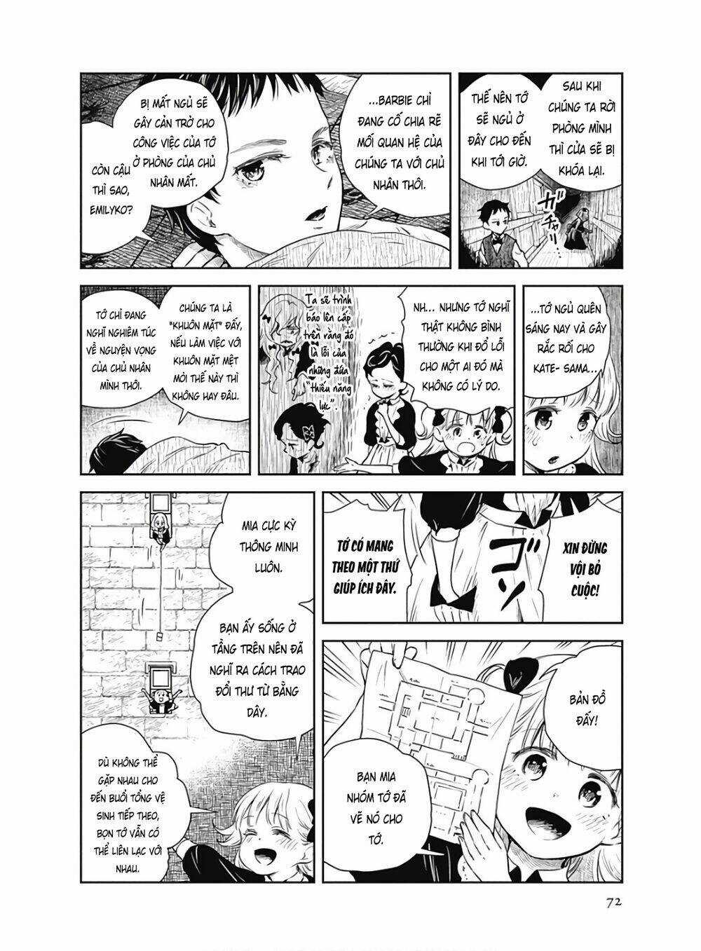 Gia Đình Của Những Chiếc Bóng Chapter 18 trang 7