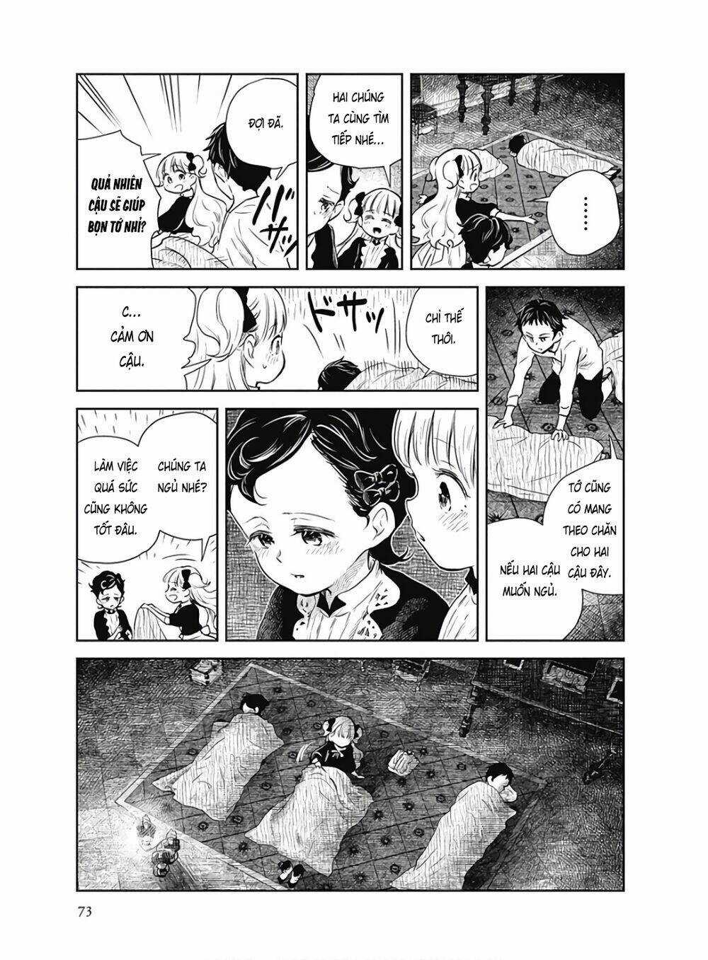 Gia Đình Của Những Chiếc Bóng Chapter 18 trang 8