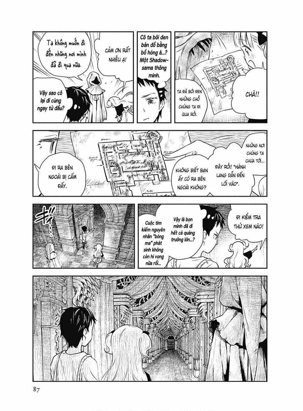 Gia Đình Của Những Chiếc Bóng Chapter 19 trang 10
