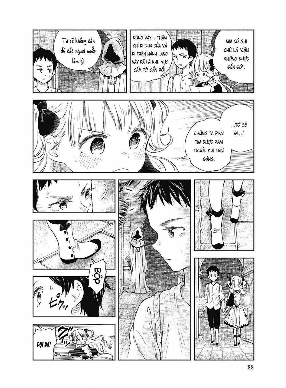 Gia Đình Của Những Chiếc Bóng Chapter 19 trang 11