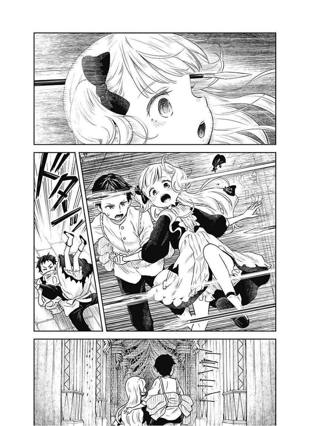Gia Đình Của Những Chiếc Bóng Chapter 19 trang 12