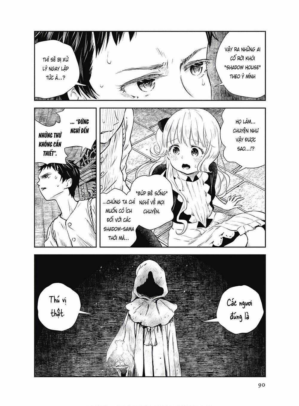 Gia Đình Của Những Chiếc Bóng Chapter 19 trang 13