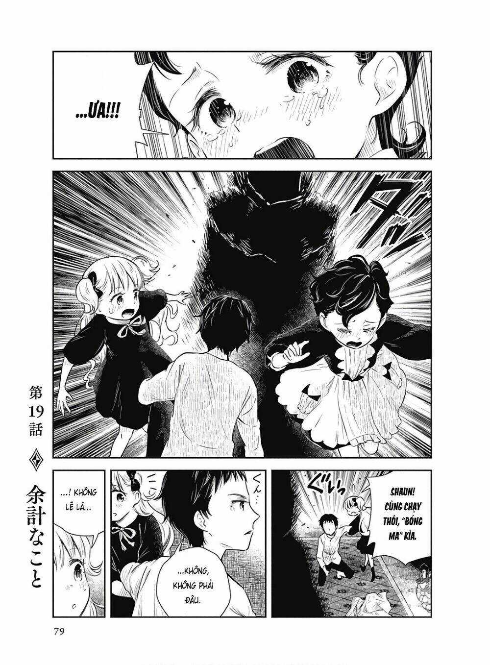 Gia Đình Của Những Chiếc Bóng Chapter 19 trang 2