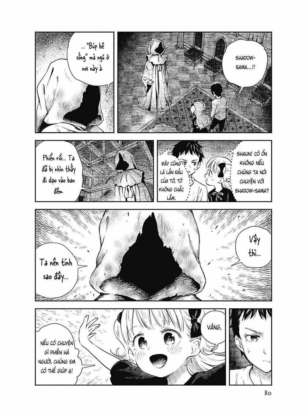 Gia Đình Của Những Chiếc Bóng Chapter 19 trang 3