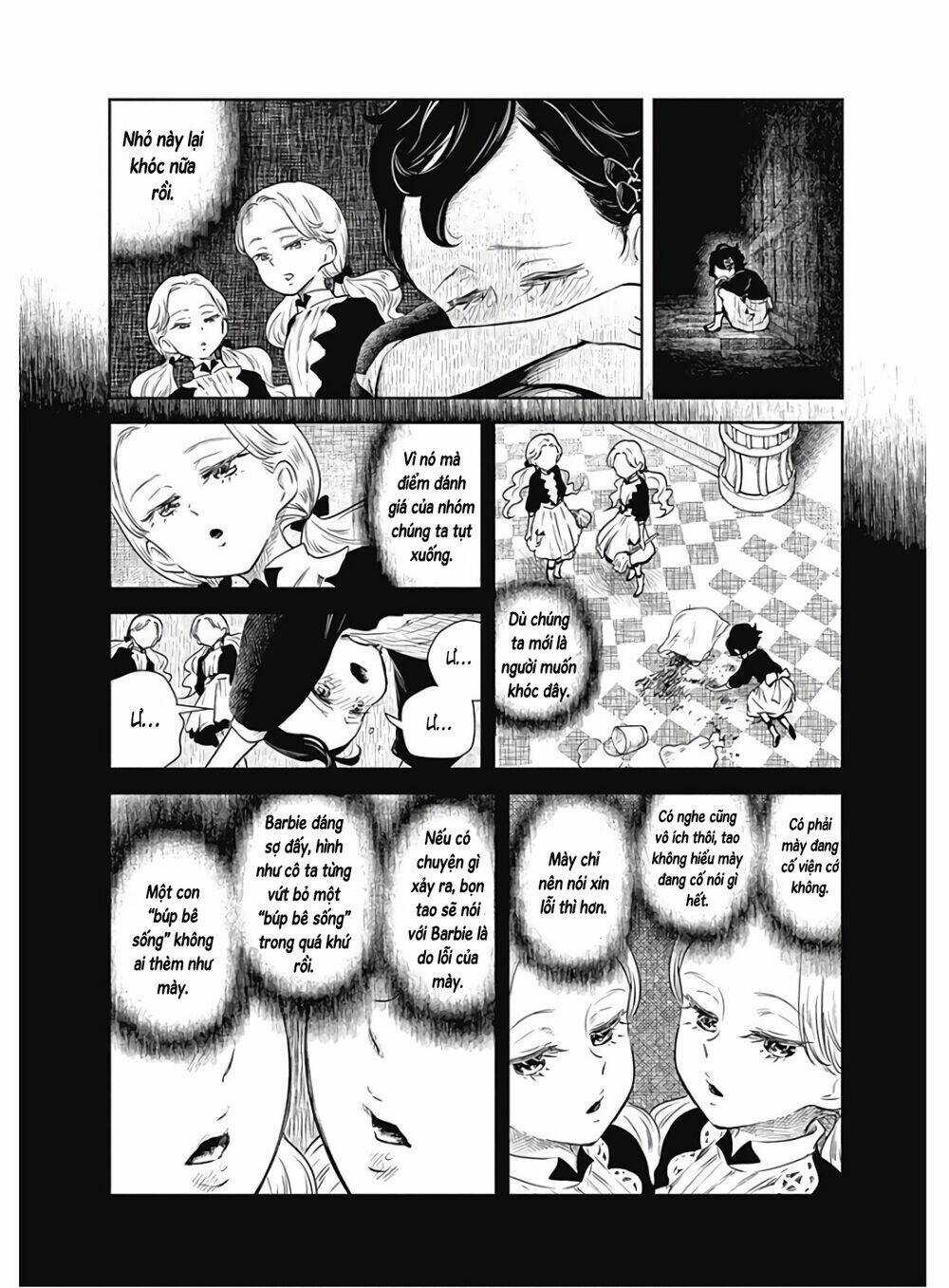 Gia Đình Của Những Chiếc Bóng Chapter 19 trang 5