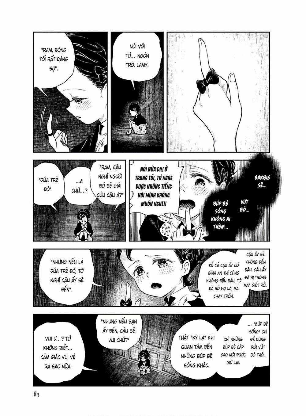 Gia Đình Của Những Chiếc Bóng Chapter 19 trang 6