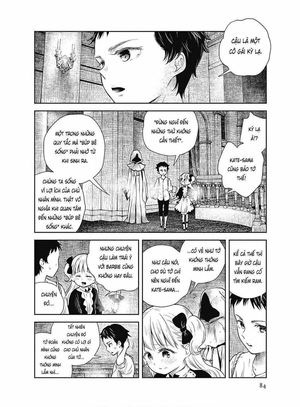 Gia Đình Của Những Chiếc Bóng Chapter 19 trang 7