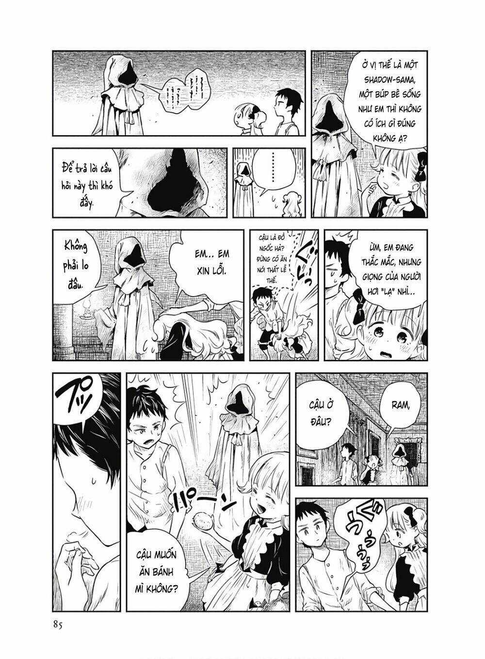 Gia Đình Của Những Chiếc Bóng Chapter 19 trang 8