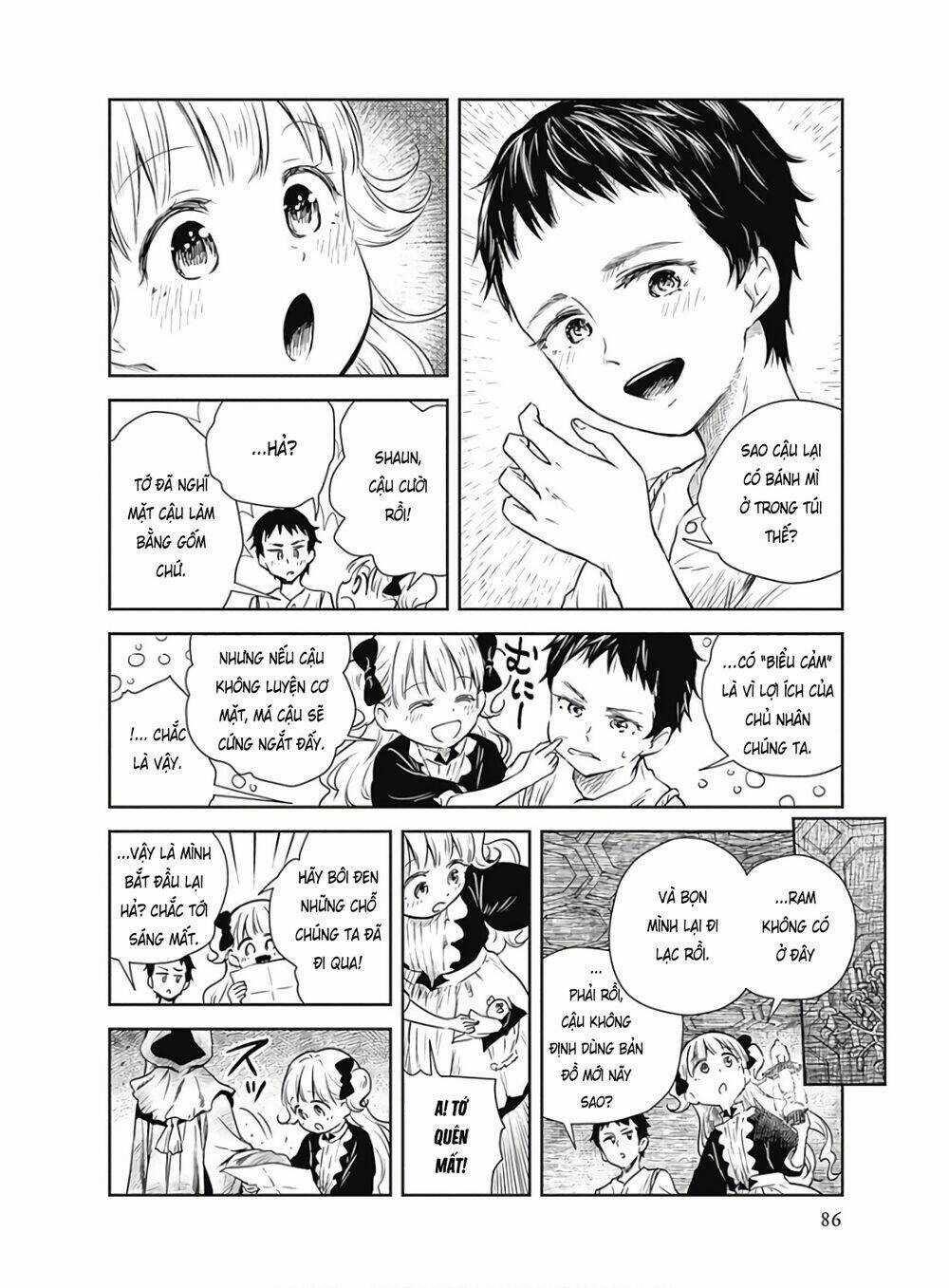 Gia Đình Của Những Chiếc Bóng Chapter 19 trang 9