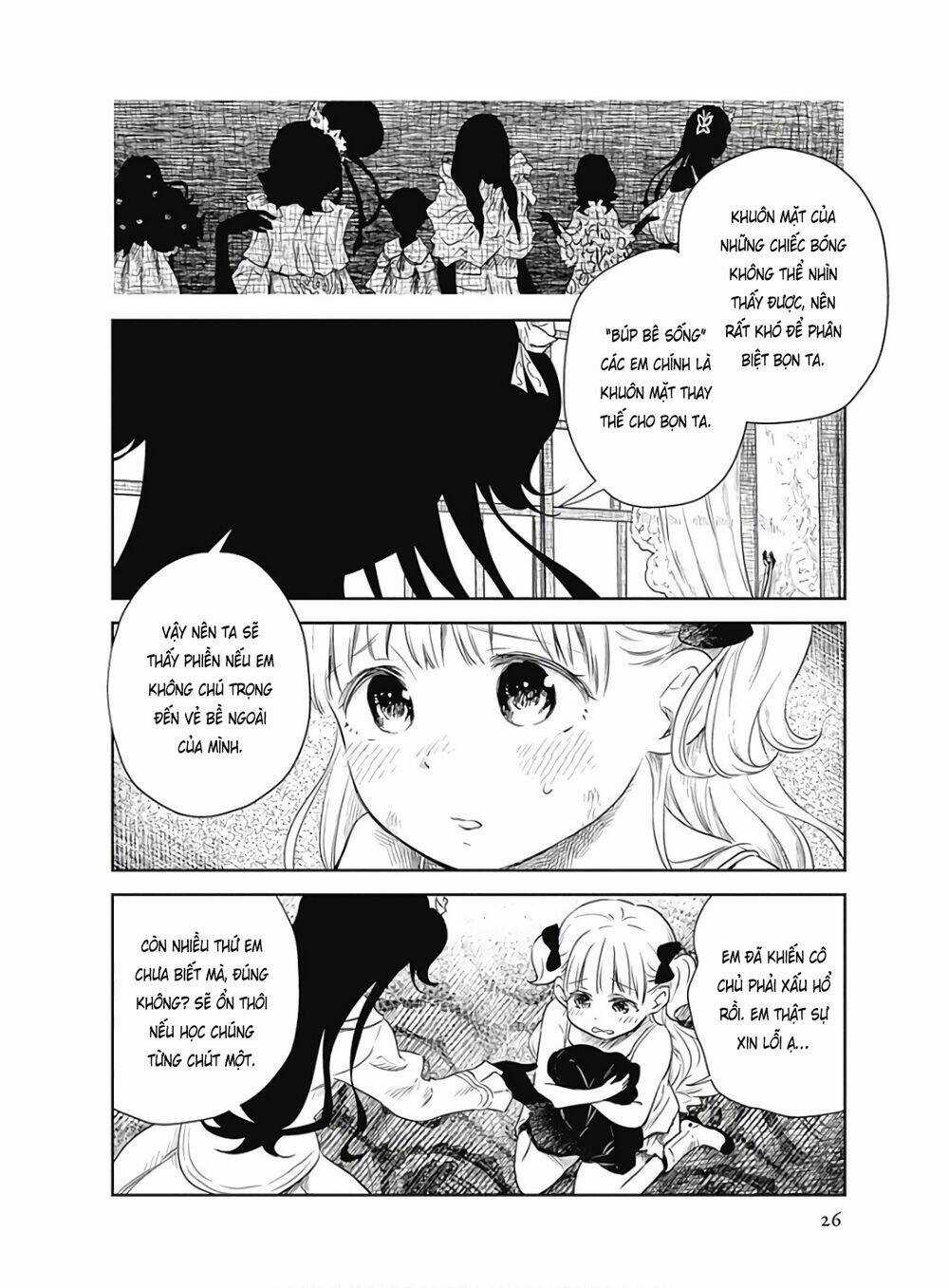 Gia Đình Của Những Chiếc Bóng Chapter 2 trang 11