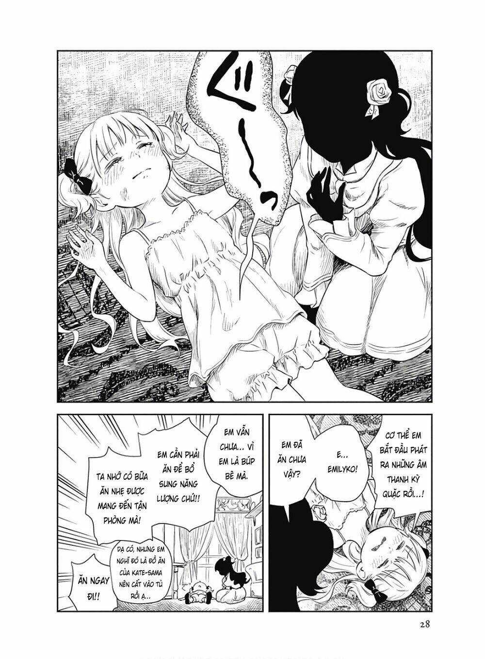 Gia Đình Của Những Chiếc Bóng Chapter 2 trang 13