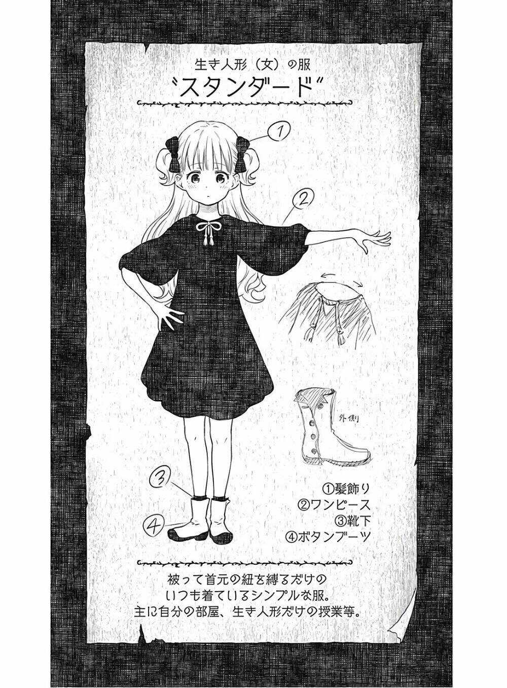 Gia Đình Của Những Chiếc Bóng Chapter 2 trang 14