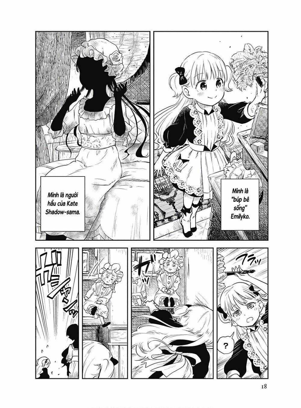 Gia Đình Của Những Chiếc Bóng Chapter 2 trang 3