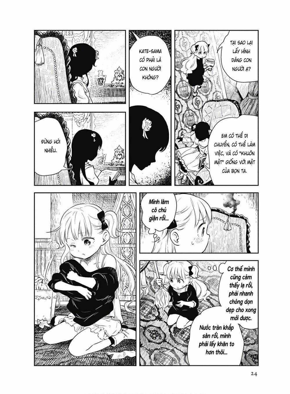 Gia Đình Của Những Chiếc Bóng Chapter 2 trang 9