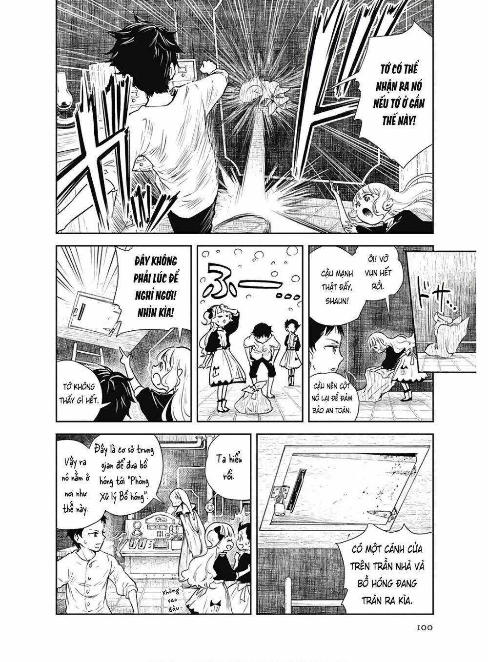 Gia Đình Của Những Chiếc Bóng Chapter 20 trang 10