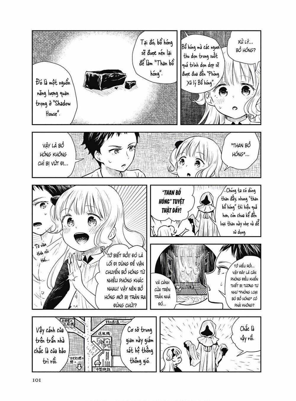 Gia Đình Của Những Chiếc Bóng Chapter 20 trang 11